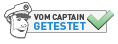 Vom Captain persönlich getestet Vom Captain getestet