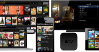 Watchever funktioniert auf vielen Geräten (c) Apple, LG, Watchever