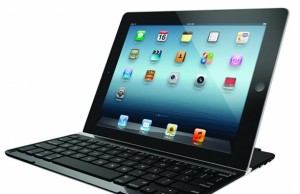 Das Ultrathin Keyboard für das neue iPad von Logitech