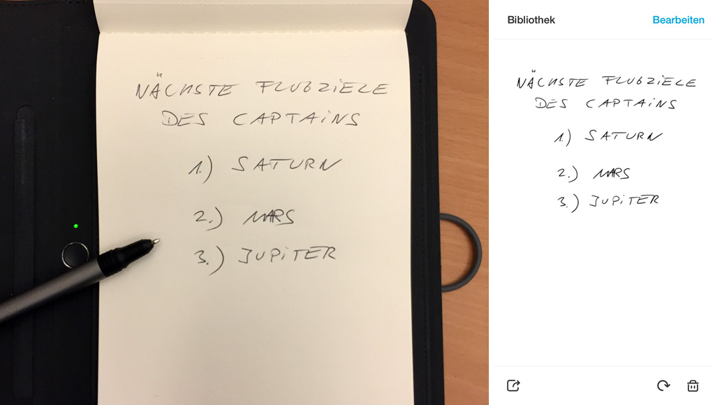 Zeichnungen Und Handschrift Digitalisieren Captain Gadget