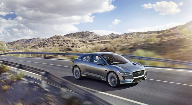Jaguar I-Pace Studie