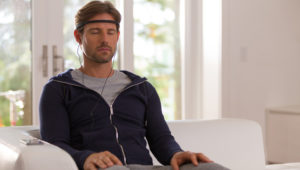 Meditation mit Muse Headband