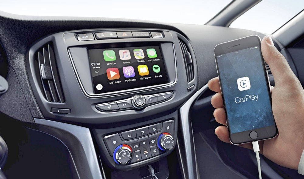 Opel Zafira Apple CarPlay