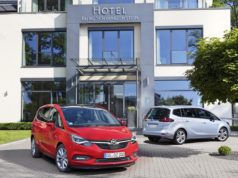 OnStar Opel Zafira