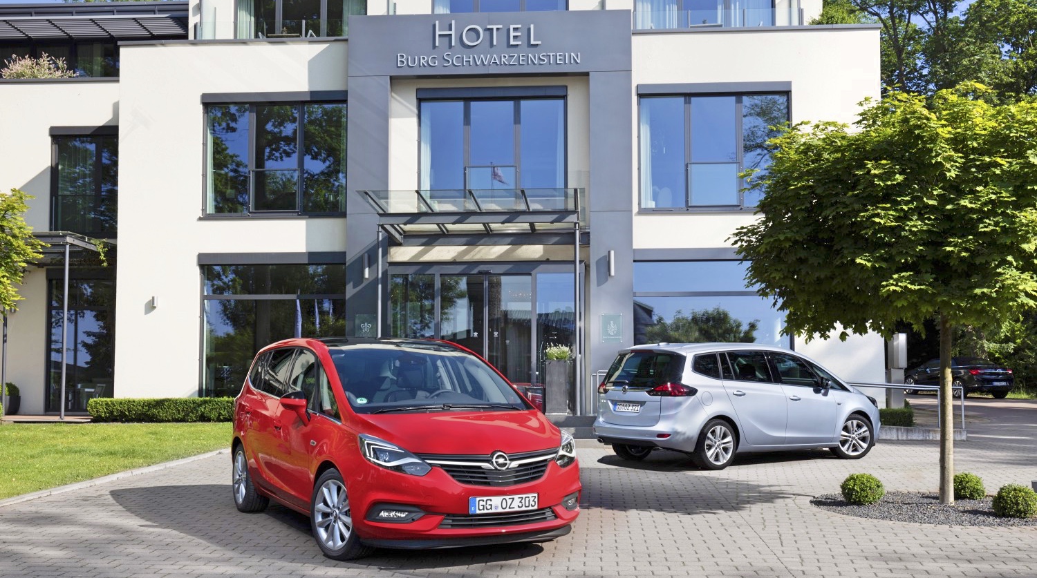 OnStar Opel Zafira