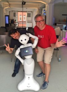 Roboter Pepper im Test