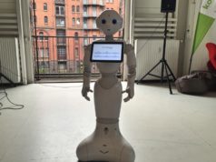 Roboter Pepper von SoftBank