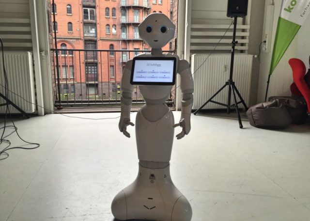 Roboter Pepper von SoftBank