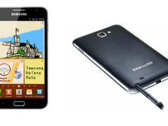 Das Galaxy Note von Samsung lässt sich auch mit einem Stylus bedienen (c) Samsung