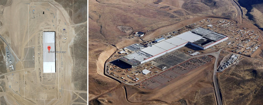 Tesla Gigafactory in Nevada