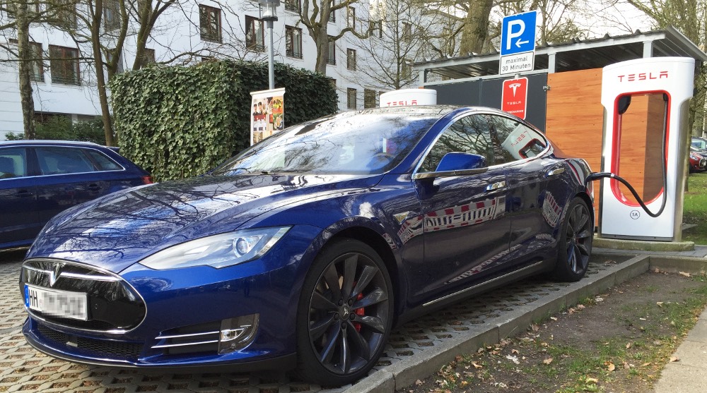 Elektroauto Tesla Model S P90D
