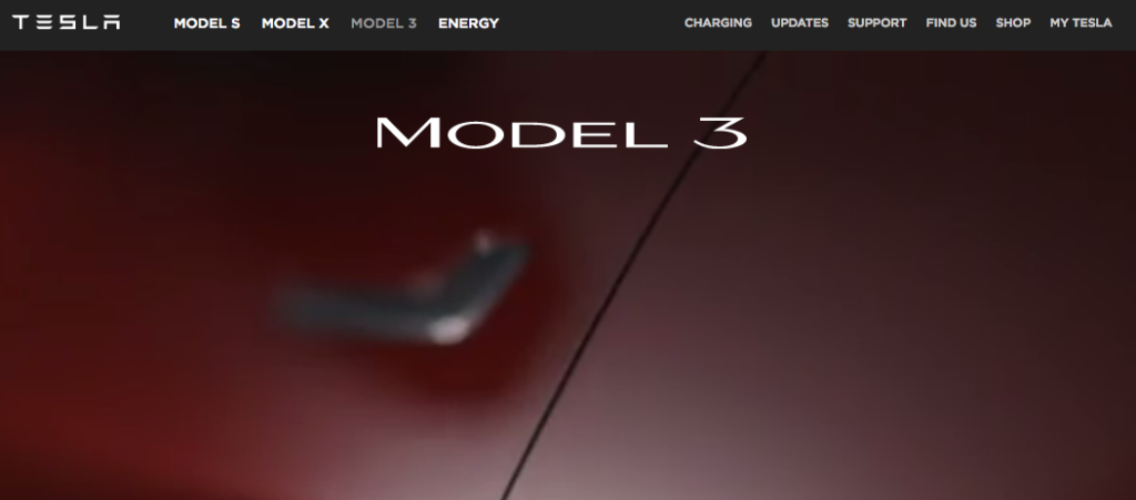 Tesla Model 3
