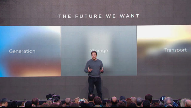 Elon Musk Solar Dachziegel erneuerbare Energie